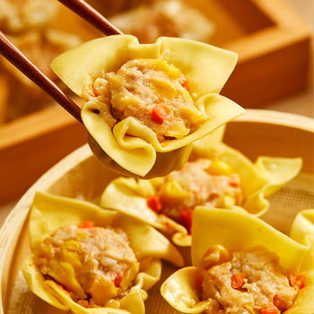 正大食品 正大 玉米猪肉烧麦 552g*2包