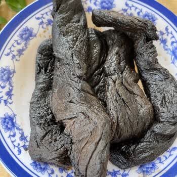 尘中仙广西灵山特产萝卜干黑萝卜干农家自晒无添加萝卜嫩下饭菜 黑