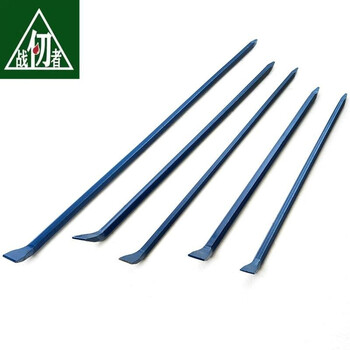 战仞者 高硬度25mm*1500mm 六棱撬棍 防汛救援六角撬杠 多功能撬棒 六