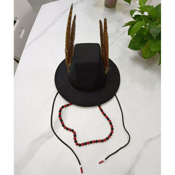 汉服明朝锦衣卫飞鱼服炎蔻明朝古装帽子飞鱼服锦衣卫帽子古代黑色大圆