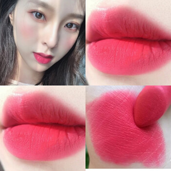 菲诗伊人(fsyr)女团桃粉色口红哑光元气少女芭比粉小众桃花粉色玫红色