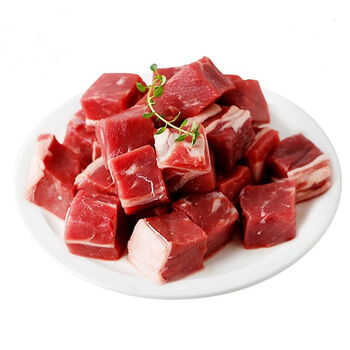 牛腩块4斤商用新鲜冷冻牛肉块牛肉生鲜食材菜肴制品