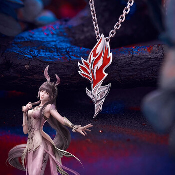 斗罗大陆吊坠 幸运石官方联名二次元动漫周边 唐三小舞魂骨吊坠 小舞