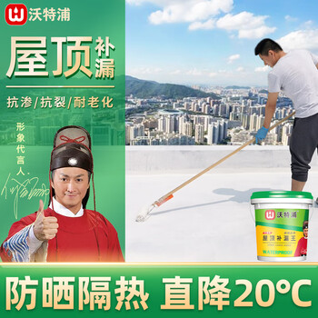 沃特浦防水涂料:性能突出,价格合理
