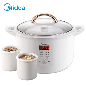 忽悠？
美的（Midea）电炖盅电炖锅 陶瓷燕窝隔水炖盅多功能煮粥煲汤锅 全自动可预约 1.6L白瓷3胆智能 MD-DZ16E102评测好不好？优缺点解析？到底好不好？
