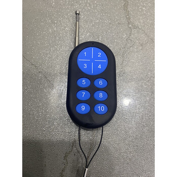 oimg道闸遥控器抬杆遥控器d20支持百盛t28信号识别卷帘门车库停车双d