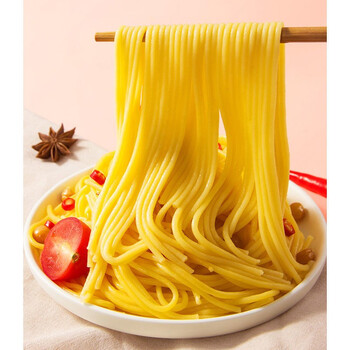 东北玉米面条东北特产半干鲜玉米黄面条挂面粗粮杂粮早餐速食 亏本5斤