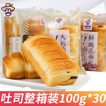 100克面包有多大图示图片