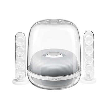 实用测评：哈曼卡顿SoundSticks 4蓝牙音箱真的那么好吗？