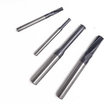 邦克日本进口高硬钨钢硬质合金单齿cnc螺纹铣牙刀  m12*1.75   60度牙