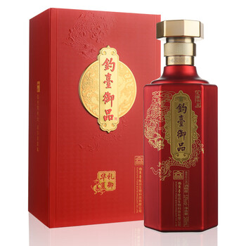 钓台御品礼御华夏53度酱香型白酒 6瓶/箱