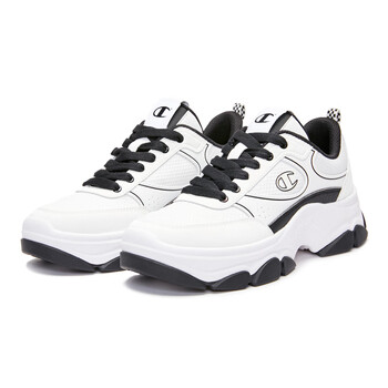 冠军champion运动鞋23春夏新款campusswitchlow休闲板鞋跑鞋女黑白36