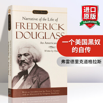 英文原版一个美国黑奴的自传narrative Of The Life Of Frederick 摘要书评试读 京东图书