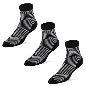 肌动新品中筒马拉松跑步袜男防滑毛巾底运动袜女健身袜子速干透气