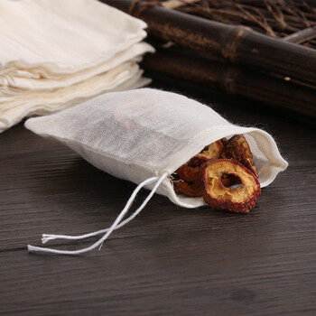 中药袋全棉纱布袋纱布袋煎药袋多种规格卤料包煲汤袋茶包袋级过滤袋