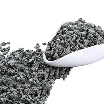 珍藏2022年新茶嵊州越乡辉白茶茶叶泉岗辉白上坞山绿茶珠茶明前高山