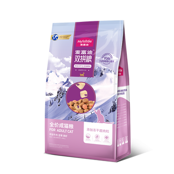 麦富迪猫主粮猫粮如何呢？质量评分好么