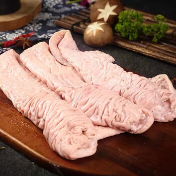 秋风味 大肠头新鲜大肠头黑土猪大肠头5斤免洗大肠头 大肠头5斤装农家