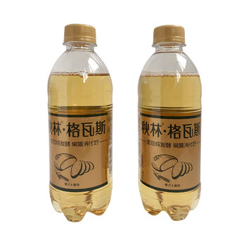 秋林格瓦斯秋林格瓦斯发酵饮料350ml12瓶4箱装低热饮料送礼批48瓶350