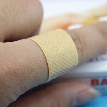 创口贴防水透气伤口小伤敷止血贴永邦创可贴20片体验装透气无纺布