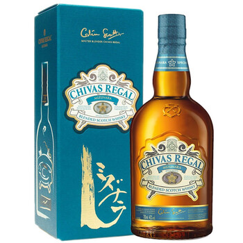 苏格兰调配威士忌英国进口洋酒烈酒 可乐桶 芝华士水楢版