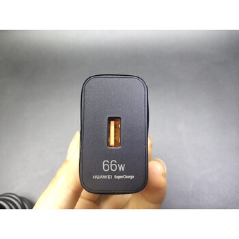 定制华为mate40rs保时捷充电器数据线66w原装快充黑色充电头66w原装