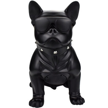 斗牛犬低音炮法斗全身狗车载摆件音响狗头蓝牙音箱男朋友生日礼物斗牛 黑 狗狗中号需要大号 联系客服 3元 图片价格品牌报价 京东