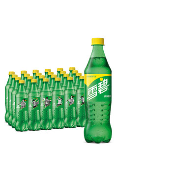 ml*24瓶整箱瓶装可乐汽水含糖夏季饮品粲 【整箱装】雪碧500ml*24瓶