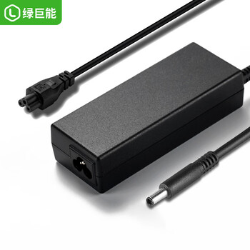 充电器65w小口insprion灵越137347电脑电源线戴尔燃7000戴尔195v334a