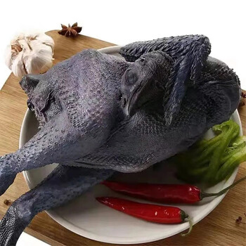 农家土鸡慢养走地鸡整只鸡 红烧白切盐焗煲汤食材 生鲜鸡肉 乌鸡(约1.