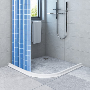 绿之源浴室挡水条隔水阻水条门槛密封条2米随意弯曲硅胶可弯曲卫生间