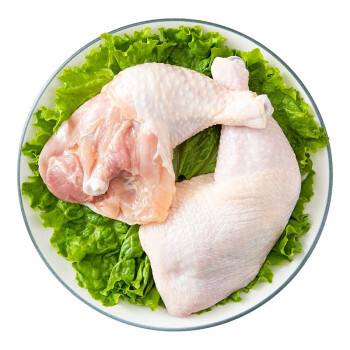 睿农 白羽鸡 鸡全腿 1kg/袋 冷冻 圈养 单冻鸡腿 炸鸡腿卤鸡腿 卤味