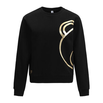 莫斯奇诺（moschino）女士半面熊卫衣1718 9013 黑色 M