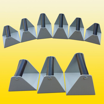 加厚钢板手支撑器截瘫患者上肢支撑行走移动训练俯卧支撑康复器材sn