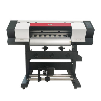 31度65cm高速压电写真机服装数码印胶机衣服皮革箱包logo热转印pu膜uv卷材户内室外一体打印机650双头dx5 图片价格品牌报价 京东