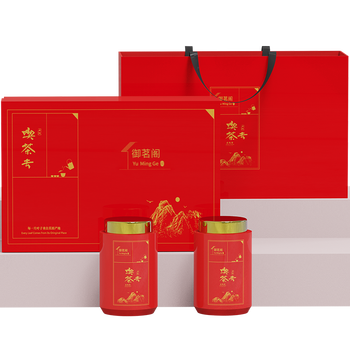 小茶匠喫茶去大红袍茶叶150g