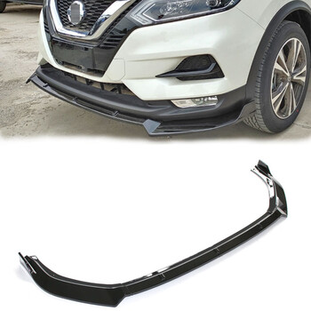 德思驰适用于1920款日产逍客改装前铲包围防刮耐磨前扰流板前唇包角