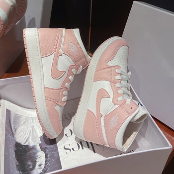 智乐眯莆田aj女鞋休闲板鞋休闲女鞋aj空军一号板鞋运动鞋耐磨透气学