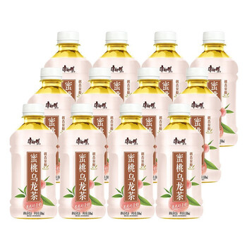 康师傅 茶饮料饮品蜜桃乌龙茶330ml小瓶装 【蜜桃乌龙】330mlx12瓶