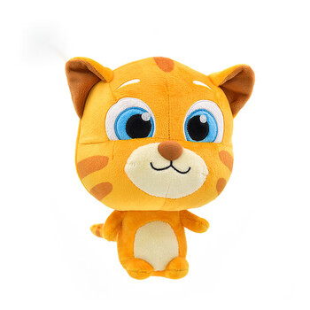 娃娃婚礼玩偶毛绒玩具男生可爱送女生生日礼物儿童 金杰猫18cm(单只)