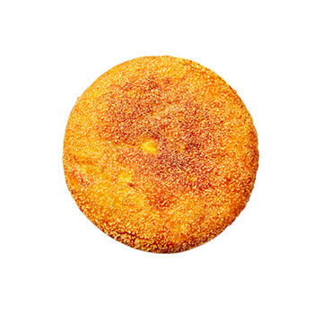 季市涨烧饼季老街酒酵泰州靖江特产传统纯手工现烤美食点心早餐 1个