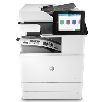 惠普(HP) E72425dn A3黑白激光中速数码复合机 打印 复印 扫描 100页ADF 企业级（原厂1年上门）