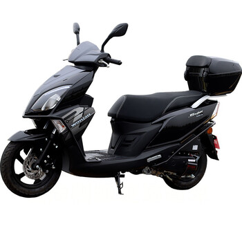 定制望江铃木125uy踏板车摩托车燃油车国四电喷省油整车全国可上牌 不