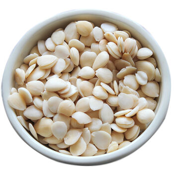 年新货杏仁带皮杏仁苦杏仁药用生北杏仁粉中药材去皮杏仁 去皮苦杏仁