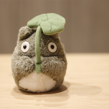 2022新款龙猫公仔吉卜力毛绒玩具宫崎骏摆件橡子共和国totoro沙包娃娃