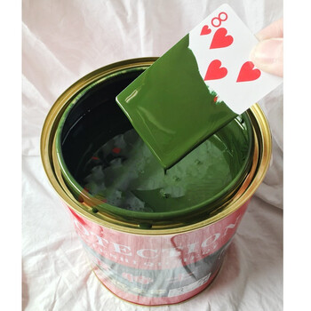 亮光军绿色3l 配稀释剂松香水1l