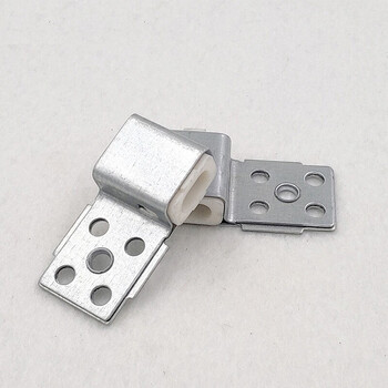 沙发弹簧扣家具五金配件弹簧夹蛇形簧固定卡扣维修坐垫塌陷 铔色五孔