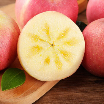 华味仙新疆阿克苏冰糖心苹果丑苹果新鲜时令水果节日礼盒 5斤单果（80-85mm）