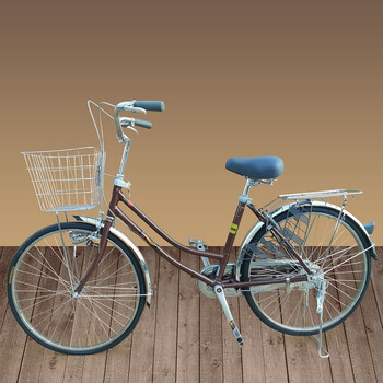 路捍客出口26寸24寸日本复古车日式自行车通勤代步车内变速沙滩公主