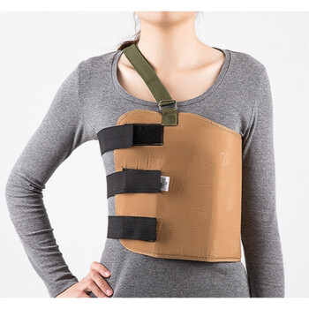 60小米mi米家通用肋骨骨折固定带护胸胸部胸椎外康复固定支具医用